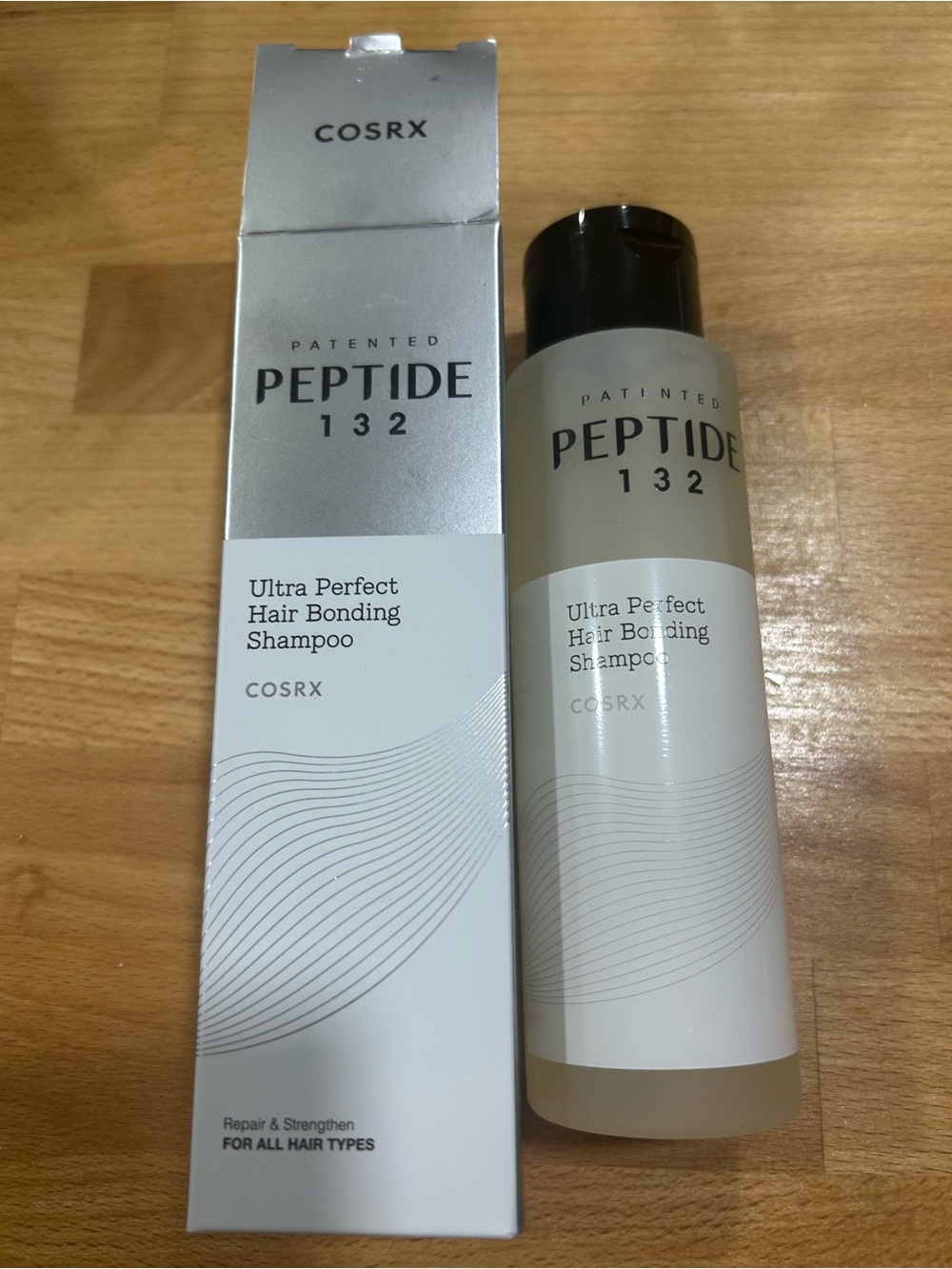 COSRX Peptide 132 Ultra Perfect Hair Bonding Shampoo!!!
